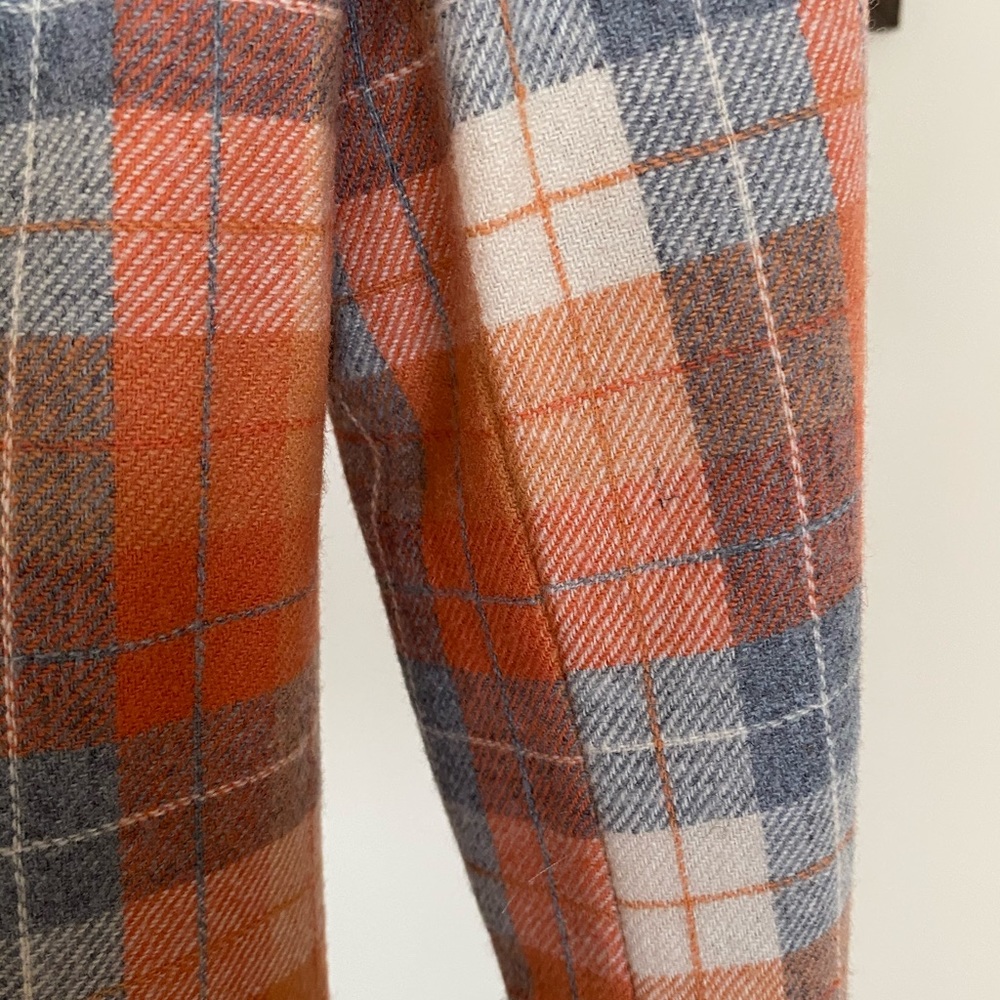 VINTAGE 70s PENDLETON WOOL WOMENS PLAID SUIT - Picture 8 of 16